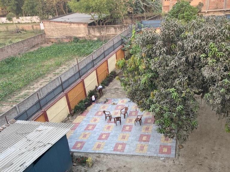 Ghar Dwar Hotel Begusarai Exterior photo